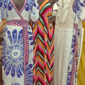 Floral summer dresses